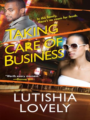 cover image of Taking Care of Business